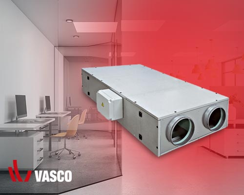 Vasco-Energy Plus mechanische ventilatie-O